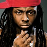 Lil Wayne en Christina Milian hand in hand