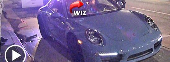 Wiz Khalifa aan de kant gezet