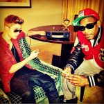 Gaan R. Kelly en Justin Bieber samenwerken?