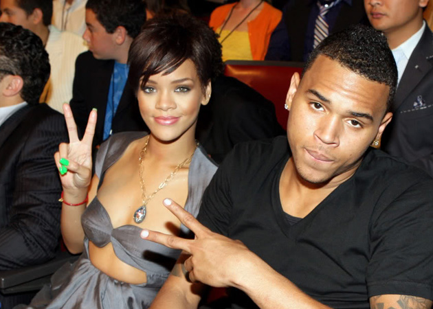 Rihanna en Chris Brown