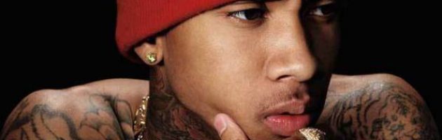 Tyga naar Amsterdam
