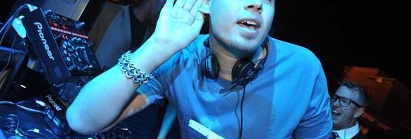 Aanhouding bij Afrojack in Heineken Music Hall