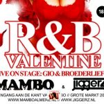 GIO live bij R&B Valentine in Mambo Almere