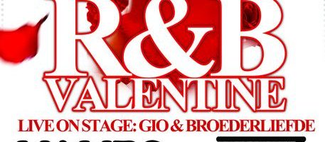 GIO live bij R&B Valentine in Mambo Almere