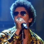 Bruno Mars en Justin Timberlake bij ‘Wetten Dass’