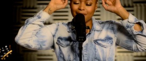 Chrisette Michele covert Whitney Houston