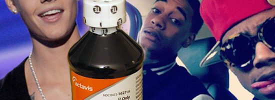 Justin Bieber gespot met drug ‘Sizzurp’