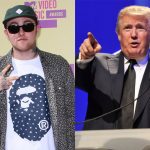 Donald Trump boos op Mac Miller
