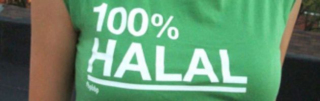 Varkensvlees in halal kipworstjes