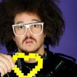 RedFoo van LMFAO gaat tennissen