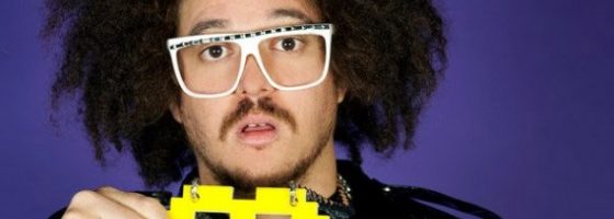 RedFoo van LMFAO gaat tennissen