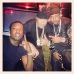 Tourbus French Montana en Meek Mill beschoten?