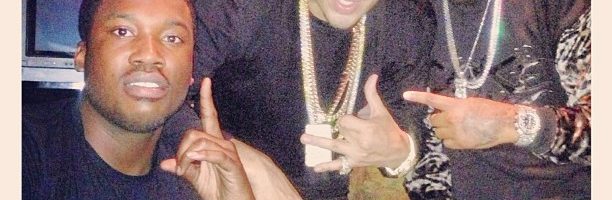 Tourbus French Montana en Meek Mill beschoten?