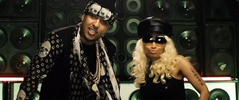 French Montana dropt video ‘Freaks’ met Nicki Minaj