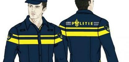 Nieuw politie-uniform in 2014