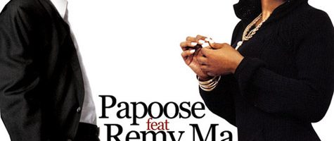 Papoose dropt track met Remy Ma