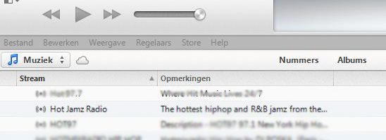 Hot Jamz Radio beluisteren via iTunes!