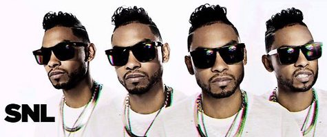 Miguel doet Saturday Night Live helemaal live
