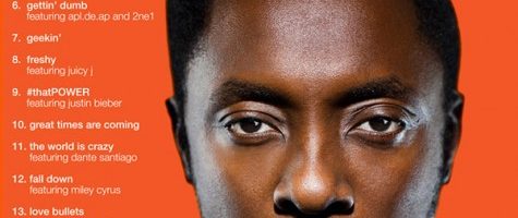 Tracklisting Will.I.Am – #WillPower