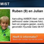 AMBER Alert: Ruben en Julian