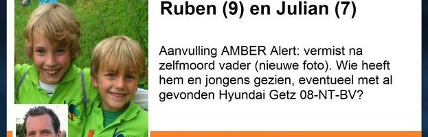 AMBER Alert: Ruben en Julian