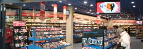 Nederlandse tak Free Record Shop failliet
