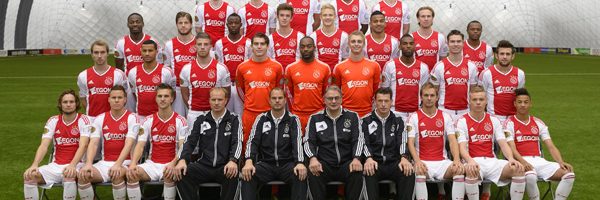 Ajax wordt vandaag landskampioen 2012-2013