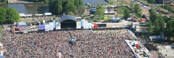 LIVE: Bevrijdingsfestival Overijssel in Zwolle
