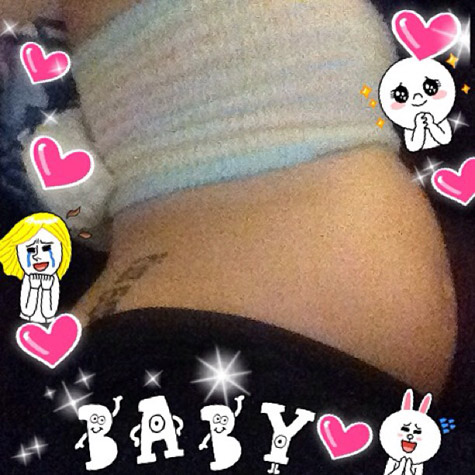 kreayshawn-pregnant