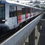 Gekkenhuis bij metronet in Amsterdam