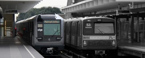 Nieuwe metro M5 in Amsterdam gaat rijden
