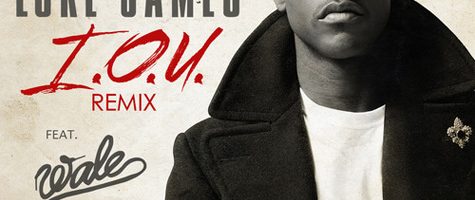 Luke James doet remix I.O.U met Wale