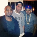 Kanye West viert verjaardag met Jay-Z, Beyonce & Nas