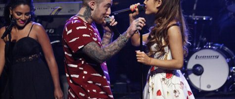 Mac Miller doet Jimmy Fallon met Ariana Grande