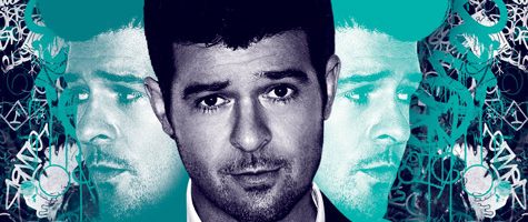 Robin Thicke klaar voor nieuwe single ‘Feel Good’