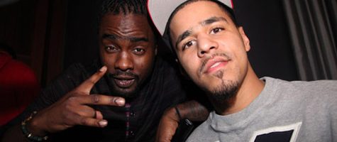 Wale brengt Chris Brown mee op Sunset Strip