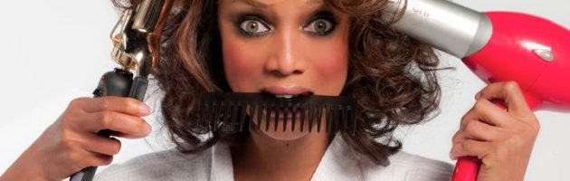 Tyra Banks zoent met Bow Wow