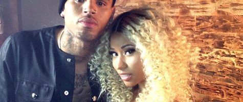 Chris Brown en Nicki Minaj nemen clip op
