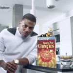Nelly in nieuwe commercial voor ontbijtgranen