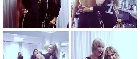 Jennifer Lopez doet Jenny From The Block met Taylor Swift