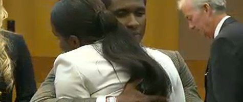 Usher behoudt voogdij kinderen