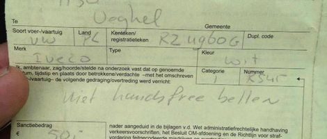 “50 euro boete voor bellende Pool is hoax”