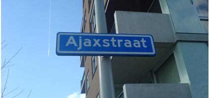Petitie tegen Ajaxstraat in Rotterdam