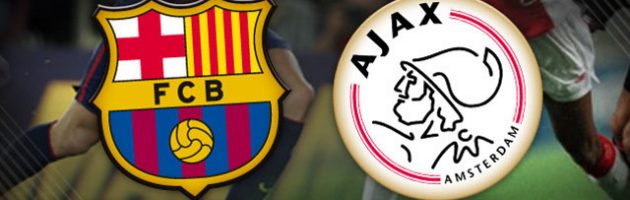 Barcelona – Ajax live op radio en tv
