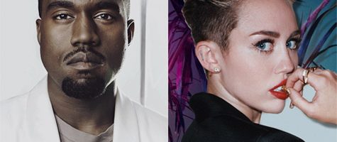 Miley maakt track met Kanye