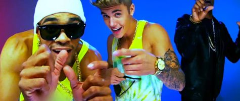 Justin Bieber in video ‘Lolly’ met Maejor Ali