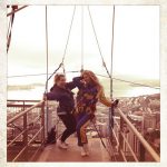 Beyonce doet freefall in Nieuw Zeeland