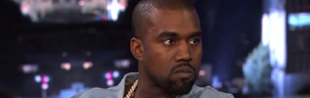 Kanye West te gast bij ‘rivaal’ Jimmy Kimmel
