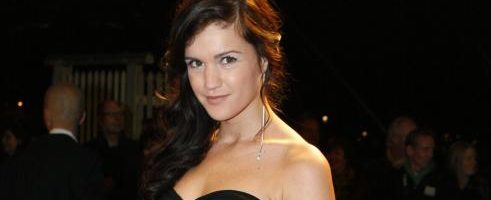 GTST-ster Nina in kerstnummer van Playboy