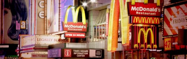 McDonalds: “Eet geen fastfood”